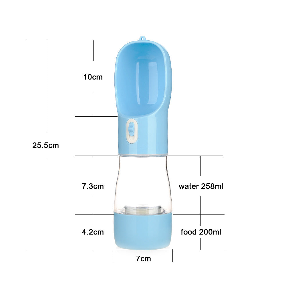 Portable Dog Water Bottle-Hydrate Your Pup On-the-Go!