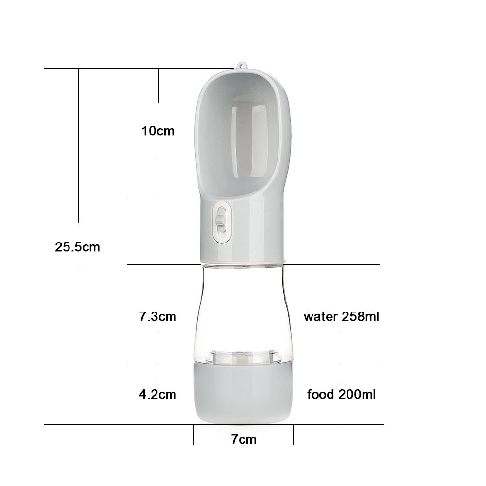 Portable Dog Water Bottle-Hydrate Your Pup On-the-Go!