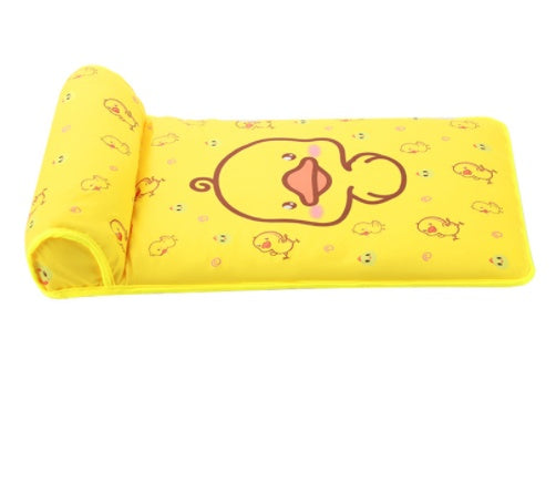 Cooling Dog & Cat mat: Breathable, Washable, Ice-Ready Comfort!
