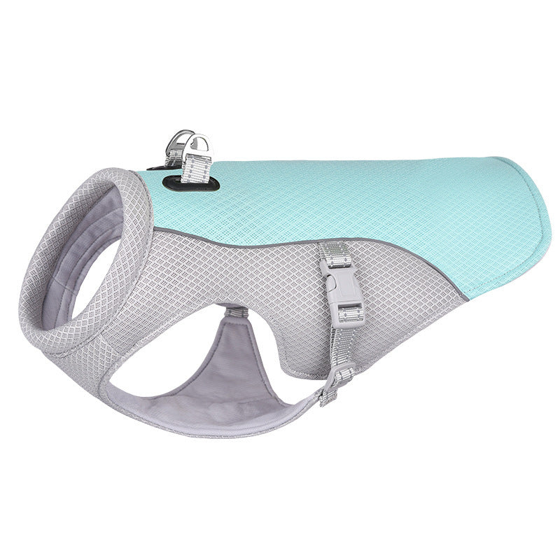 Summer cooling Vest for pets: Heat-Resistant, Breathable & Comfortable!