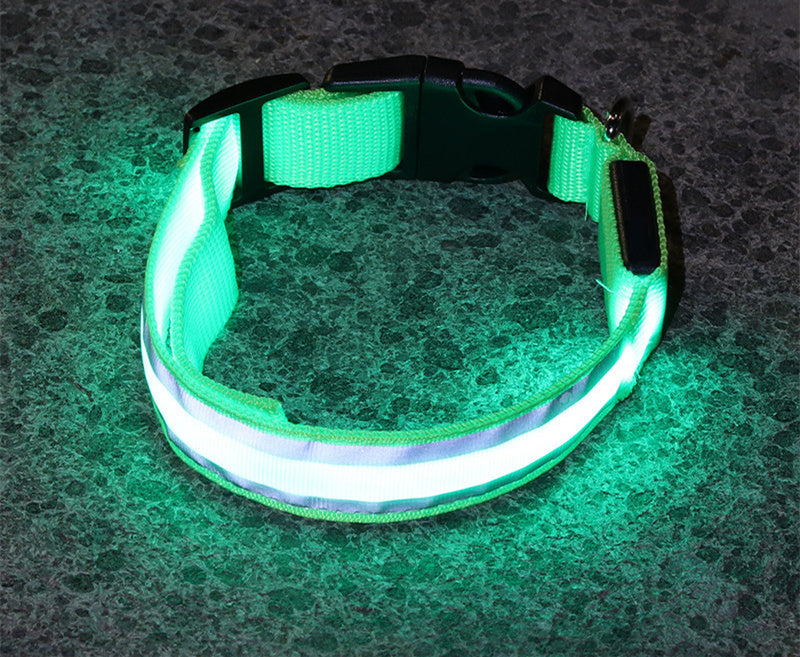 NightGlow collar-Never Lose Your Dog Again