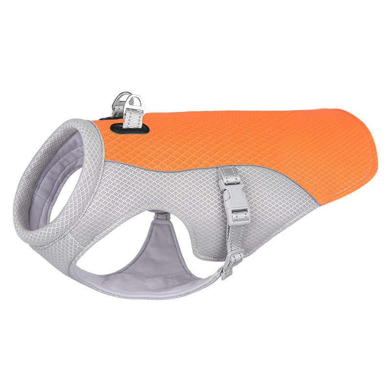 Summer cooling Vest for pets: Heat-Resistant, Breathable & Comfortable!