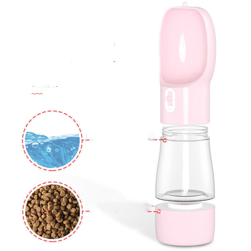 Portable Dog Water Bottle-Hydrate Your Pup On-the-Go!