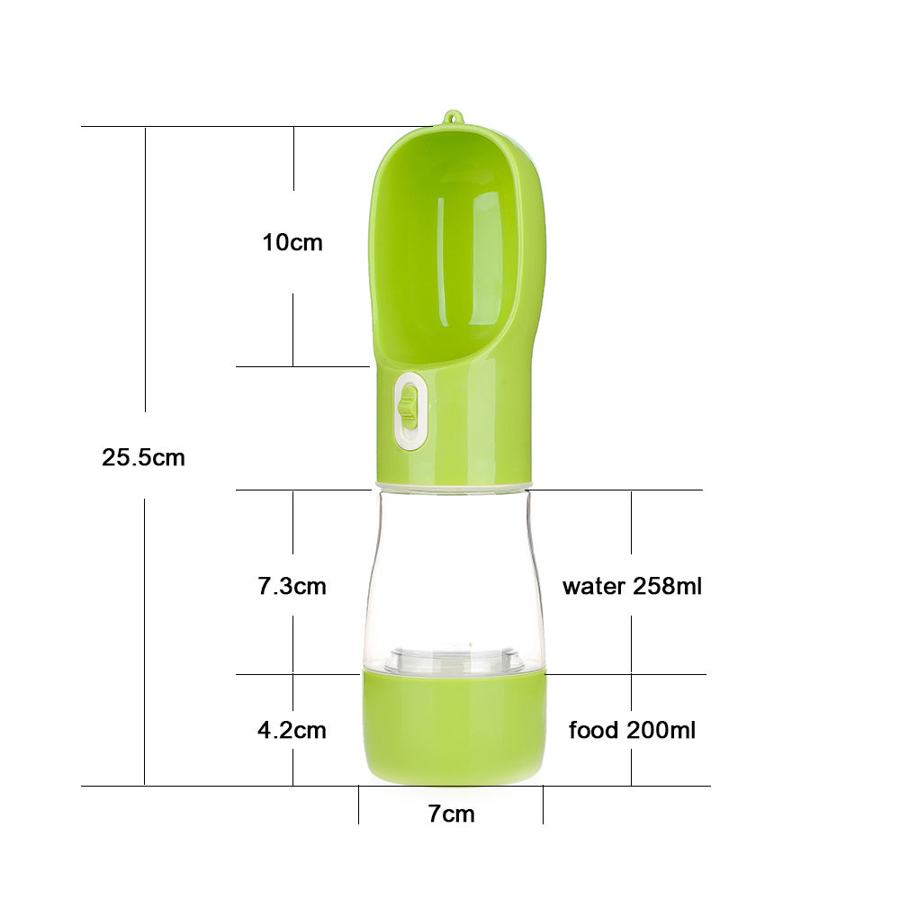 Portable Dog Water Bottle-Hydrate Your Pup On-the-Go!