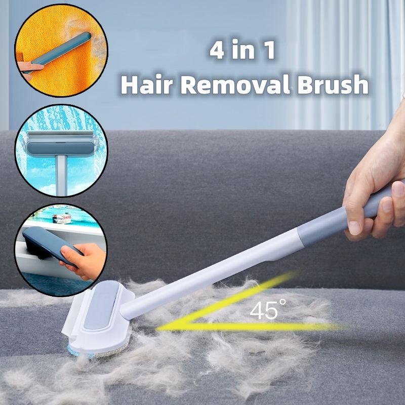 Professional 4-in-1 Brush for Pet Hair Removal