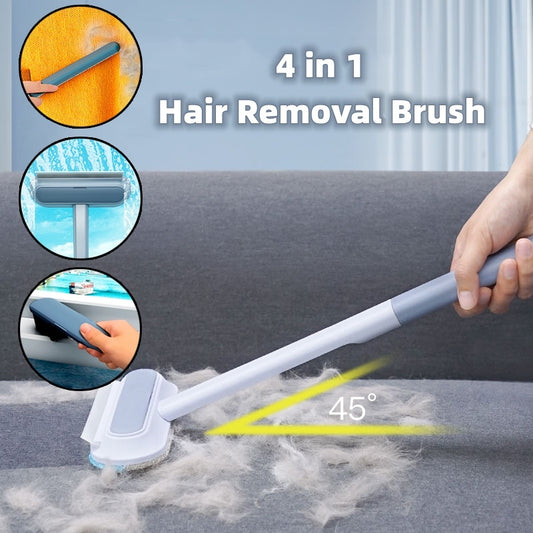 Professional 4-in-1 Brush for Pet Hair Removal