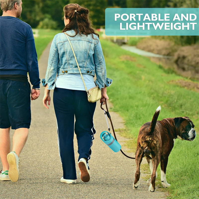 Poop scooper- Light weight with built in bag dispenser