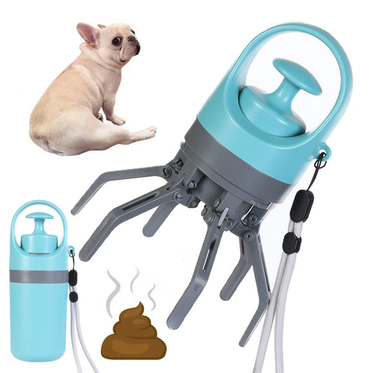 Poop scooper- Light weight with built in bag dispenser