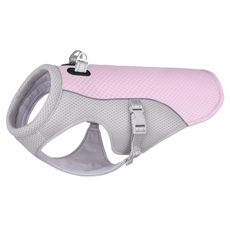 Summer cooling Vest for pets: Heat-Resistant, Breathable & Comfortable!