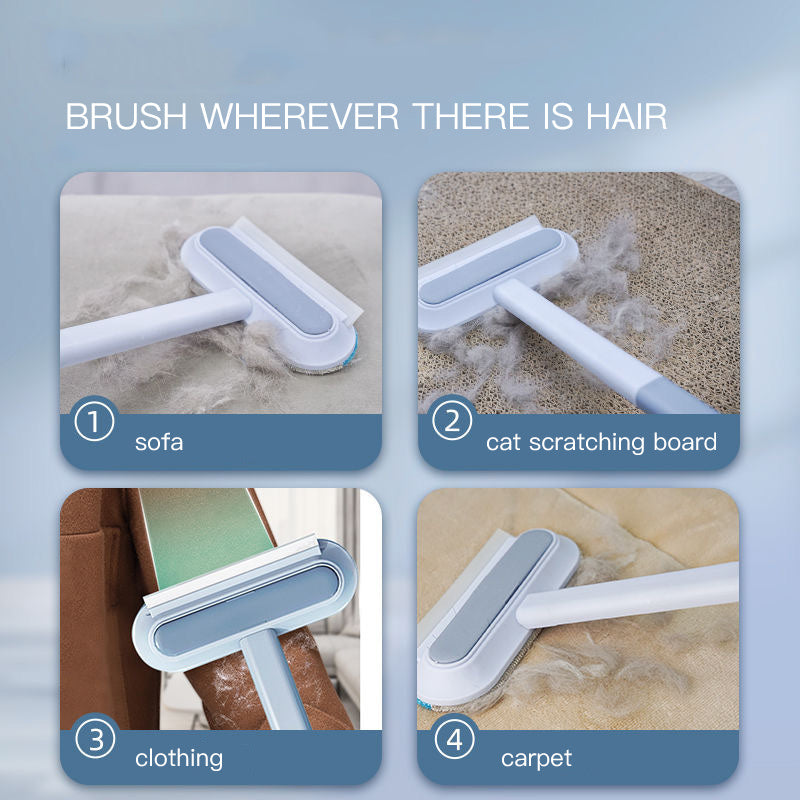 Professional 4-in-1 Brush for Pet Hair Removal