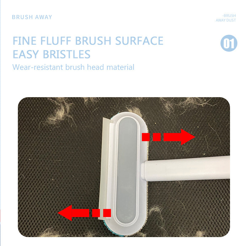 Professional 4-in-1 Brush for Pet Hair Removal