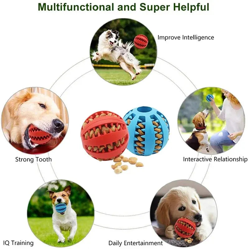 Durable & Safe Dog Chew Toy for teeth Cleaning