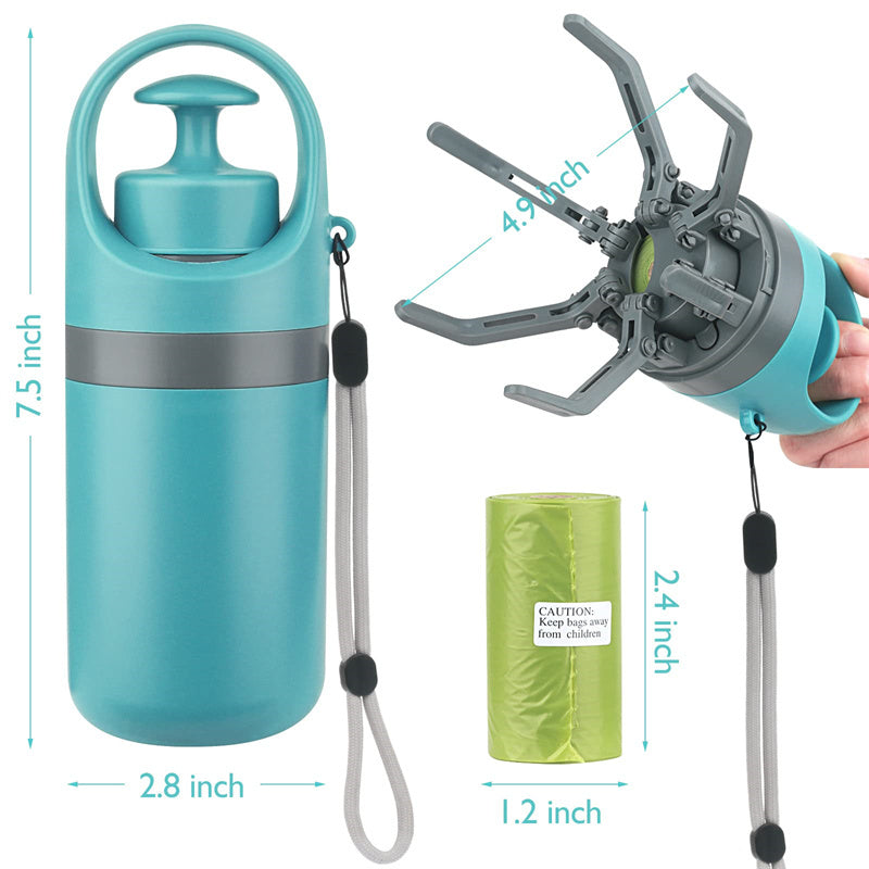 Poop scooper- Light weight with built in bag dispenser