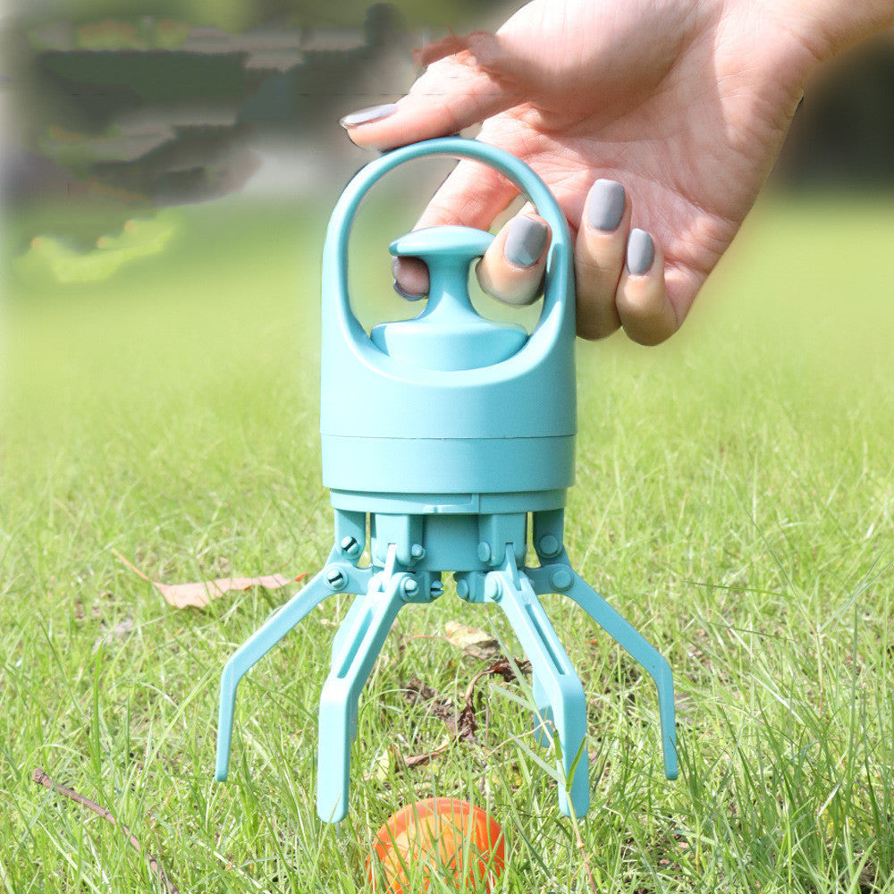 Poop scooper- Light weight with built in bag dispenser