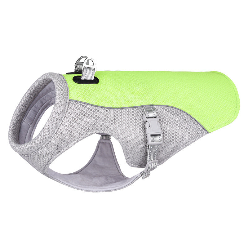 Summer cooling Vest for pets: Heat-Resistant, Breathable & Comfortable!